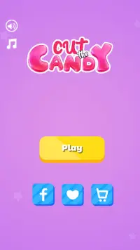 Cut The Candy - Candy Hit Game Screen Shot 1