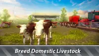 🚜 Simulador de granja: Hay Tycoon Premium Screen Shot 11