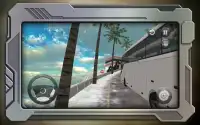 Offroad Bus Parking: Uphill Snow Tracks Driving 3D Screen Shot 0