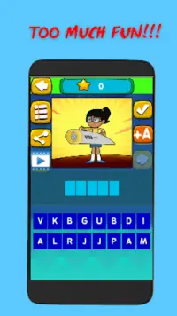 Little Singham Quiz Game Cartoon 2021 ⭐⭐⭐ Screen Shot 3