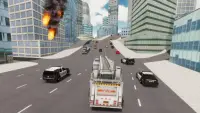 Fire Truck Driving Simulator Screen Shot 0