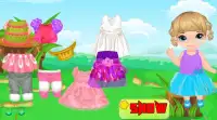 Cute Baby Dress Up Clothes Screen Shot 2