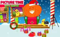 Christmas - Fruits Vs Veggies - Snow Game for Kids Screen Shot 2