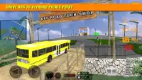 Sommer Camper Van Bus Bus fahren Simulator frei Screen Shot 1