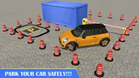 simulador de aparcamiento real 3D: autoescuela Screen Shot 2