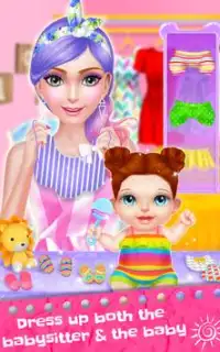 Babysitter & Baby Care Salon Screen Shot 13