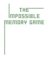 The Impossible Memory Game Screen Shot 4