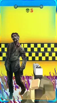 Zombie Scratch Game Screen Shot 3