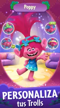 DreamWorks Trolls Pop: Bubble Shooter & Collection Screen Shot 4