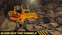 costruzione di tunnel fuoristrada 3d Screen Shot 1