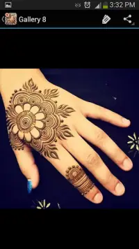 Simple Mehndi Designs Screen Shot 2