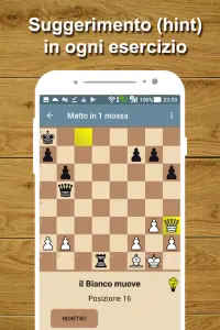 Allenatore di scacchi Lite Screen Shot 1