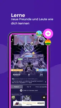 Amino: Communities und Chats Screen Shot 5