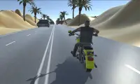 Moto Racing Highway Screen Shot 0