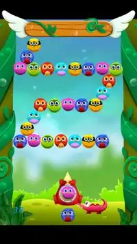 Bubble Shooter Birds Screen Shot 2