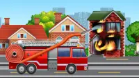vovó firetruck loja de reparo jogo Screen Shot 9