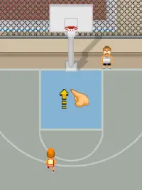 Basketball Legend Screen Shot 5