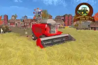 Farmer Tractor Sim 2016 Screen Shot 2