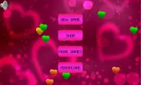 Falling Hearts - Love game Screen Shot 4