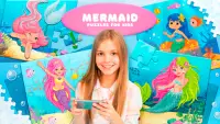 Mermaid Puzzles for Kids Screen Shot 0