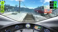 ट्रेन रेसिंग सिम्युलेटर 2017 Screen Shot 11
