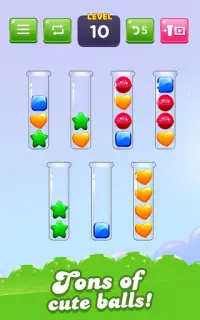 Ball Sort Puzzle: Candy Sort, Color Sorting Game Screen Shot 9