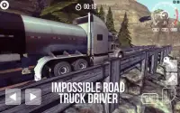Impossible Road Truck Driver Screen Shot 0