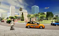 City Taxi Sim 2021: Crazy Cab Driver Game Screen Shot 12