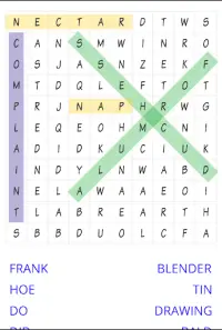 Kassa - Word search Screen Shot 0