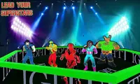 Real SuperHero Robot Fighting:Ring Boxing Battle Screen Shot 1