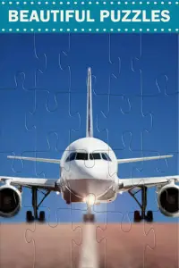 Planes, Trains and Trucks - Jigsaw Puzzles Screen Shot 1