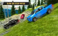 Offroad Revo Car Drive – Hill Truck Transport Screen Shot 0