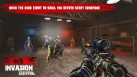 US Police Zombie Shooter Frontline Invasion FPS Screen Shot 5