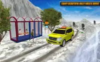pazzo Taxi taxi autista 3D Screen Shot 0