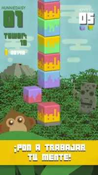 Towersplit: ¡Combina colores en la torre! Screen Shot 1