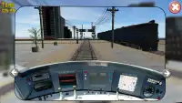 Súper tren simulador de conduc Screen Shot 4