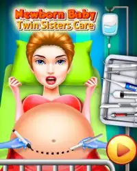 Newborn Baby - Twin Sisters Care Screen Shot 0