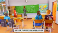 High School Teacher Life sim Screen Shot 4