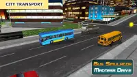 bus unità follia simulatore Screen Shot 4