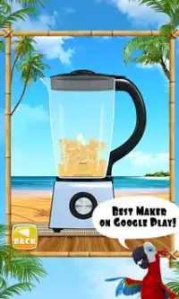 Polly Milkshake Maker: Holiday Screen Shot 2