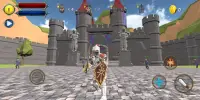 Castle Defense Knight Fight Screen Shot 0