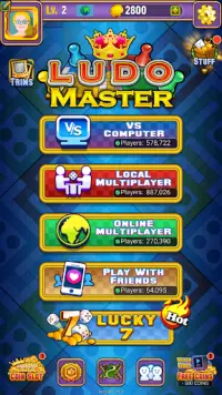 Ludo Master™ - Ludo Board Game Screen Shot 3