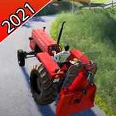 Simulatore di fattoria 3D Tractor Drive 2020