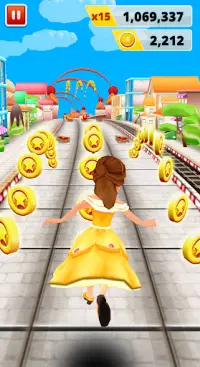 Princess Run Game Screen Shot 0