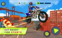 Bike Stunt: 3D bike race: motorcycle games Screen Shot 2