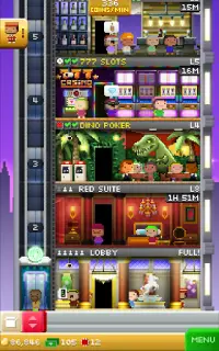 Tiny Tower Vegas Screen Shot 0