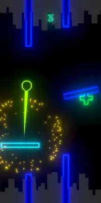 Neo Flappy Pong Screen Shot 1