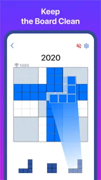 Tedoku: Block Puzzle Game Screen Shot 2