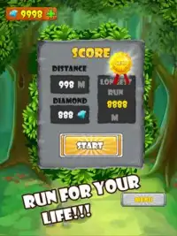 Temple Bear Run - Running Game Screen Shot 4