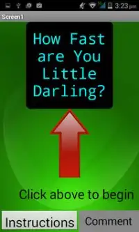 How Fast Are YouLittleDarling Screen Shot 0